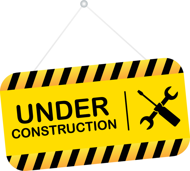under construction
